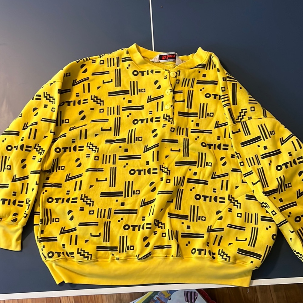 Awesome 80s sweatshirt